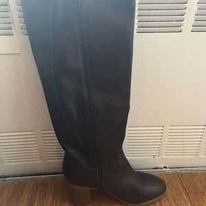 Giani Bernini Brown Knee-High Boots